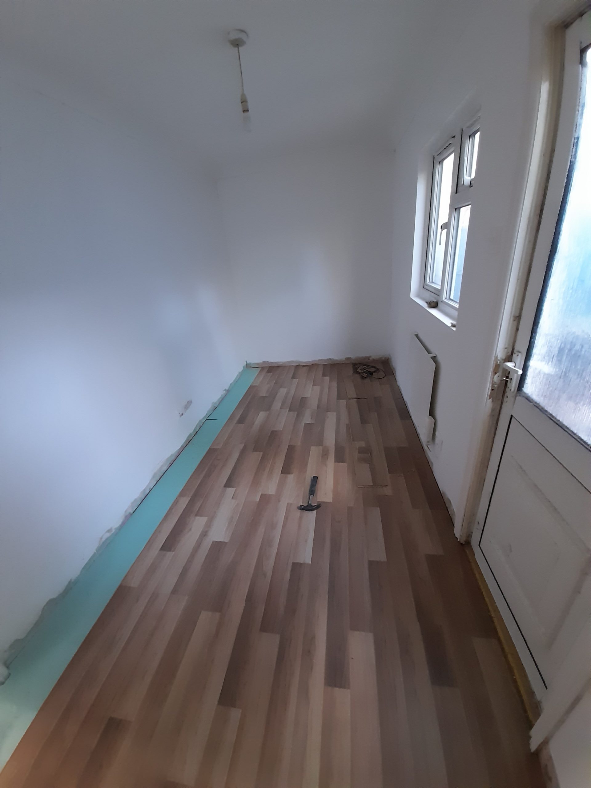 Replace flooring